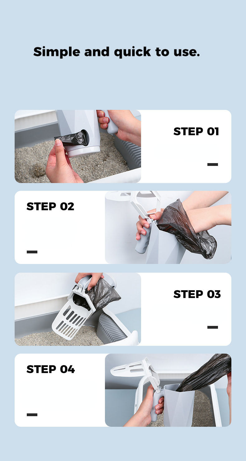 Litter Box Scoop