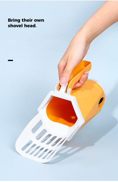 Litter Box Scoop